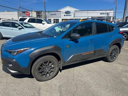 Geyser Blue 2025 Subaru Crosstrek Wilderness