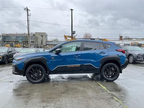 Geyser Blue 2025 Subaru Crosstrek Wilderness