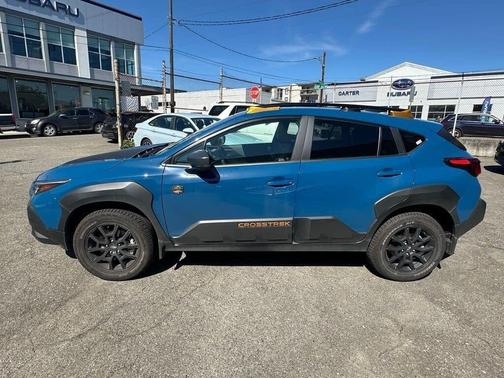 Geyser Blue 2025 Subaru Crosstrek Wilderness
