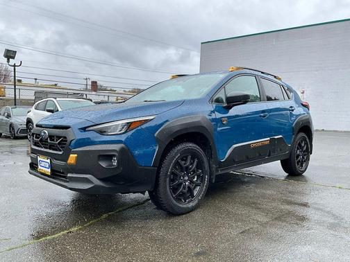 Geyser Blue 2025 Subaru Crosstrek Wilderness