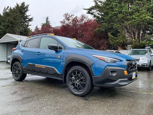 Geyser Blue 2025 Subaru Crosstrek Wilderness