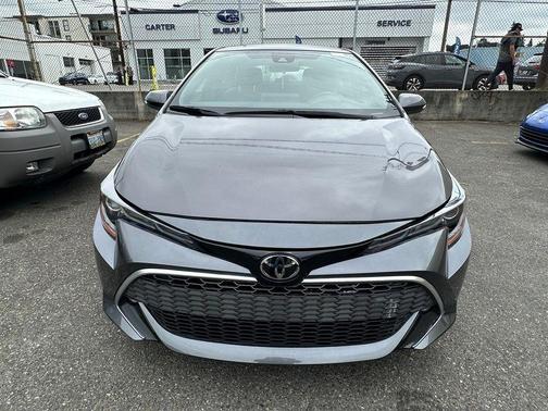 Gray 2021 Toyota Corolla Hatchback XSE