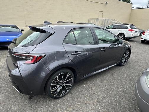 Gray 2021 Toyota Corolla Hatchback XSE