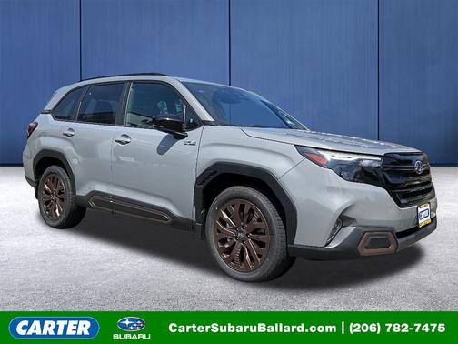 2025 Subaru Forester Hybrid Sport