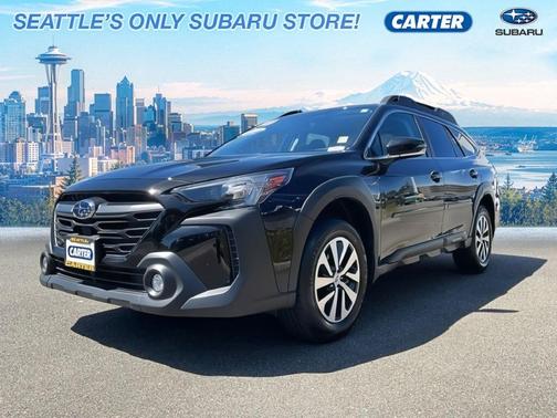 Crystal Black Silica 2025 Subaru Outback Premium