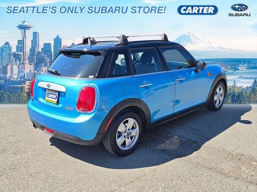 Electric Blue Metallic 2015 MINI Hardtop Cooper