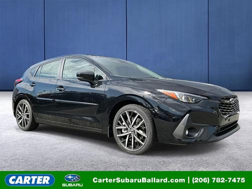 Crystal Black Silica 2026 Subaru Impreza Sport