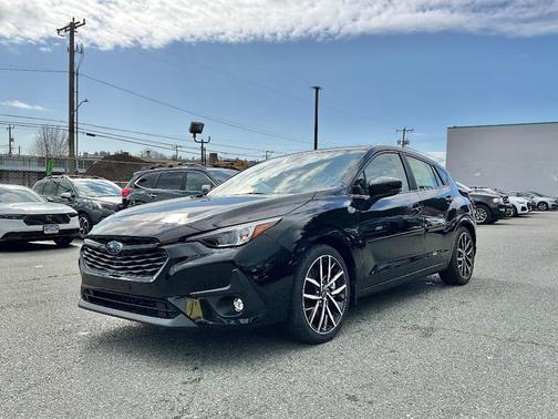 Crystal Black Silica 2026 Subaru Impreza Sport