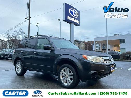 2012 Subaru Forester 2.5X Premium