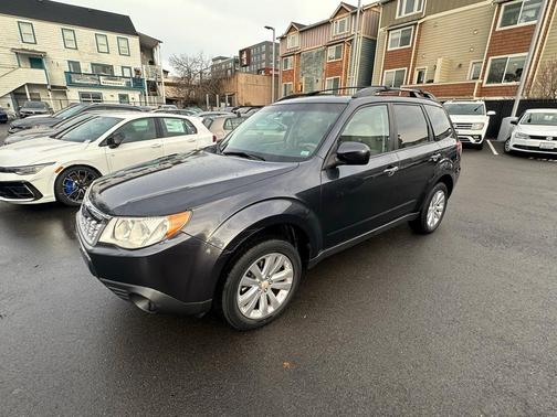 2012 Subaru Forester 2.5X Premium