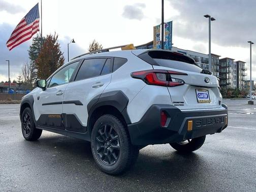Crystal White Pearl 2025 Subaru Crosstrek Wilderness