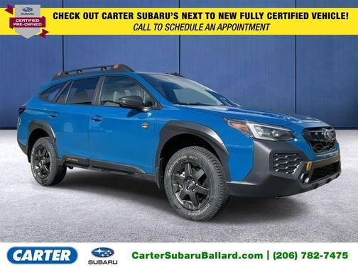 Geyser Blue 2025 Subaru Outback Wilderness