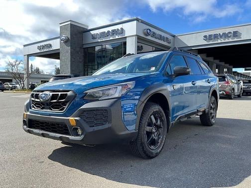 Geyser Blue 2025 Subaru Outback Wilderness