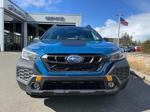 Geyser Blue 2025 Subaru Outback Wilderness