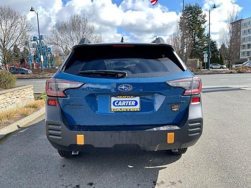 Geyser Blue 2025 Subaru Outback Wilderness