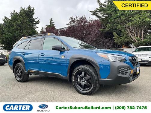 Geyser Blue 2025 Subaru Outback Wilderness