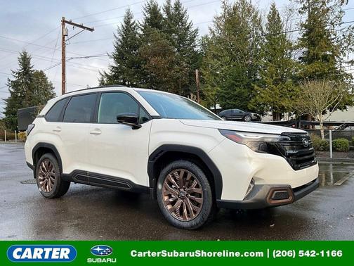 2025 Subaru Forester Sport