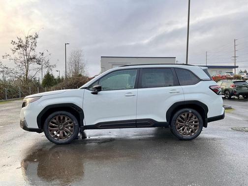 2025 Subaru Forester Sport