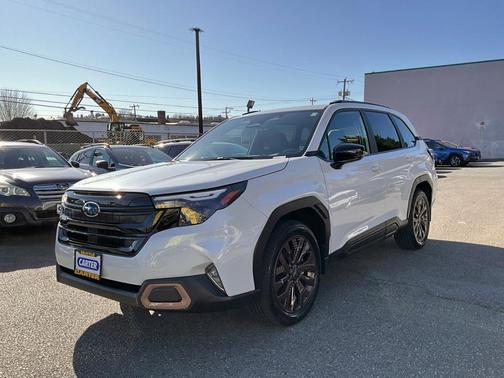 2025 Subaru Forester Sport