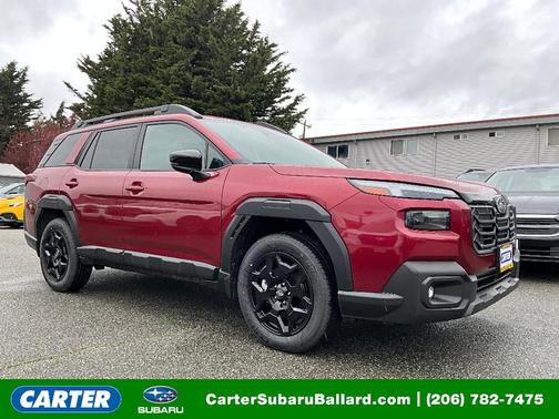 Crimson Red Pearl 2026 Subaru Outback Limited