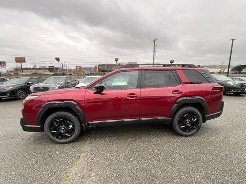 Crimson Red Pearl 2026 Subaru Outback Limited