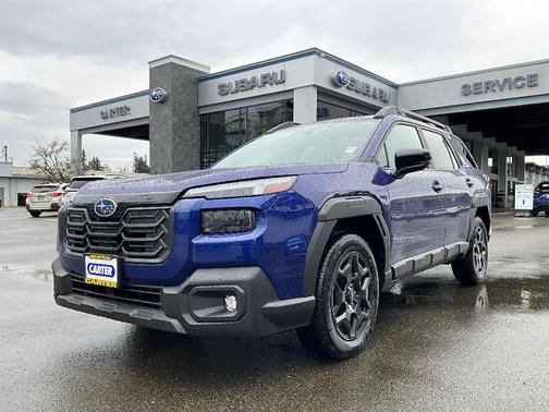 Sapphire Blue Pearl 2026 Subaru Outback Limited