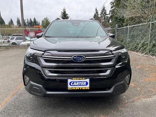 Crystal Black Silica 2026 Subaru Forester Premium