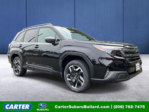 Crystal Black Silica 2026 Subaru Forester Premium