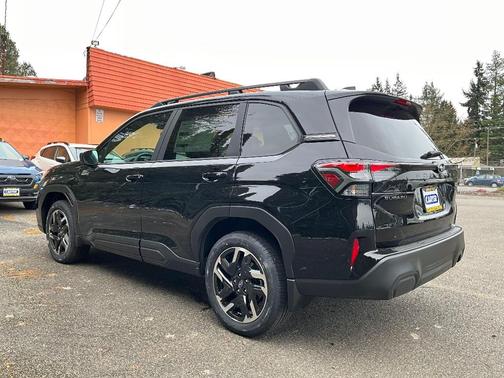 Crystal Black Silica 2026 Subaru Forester Premium