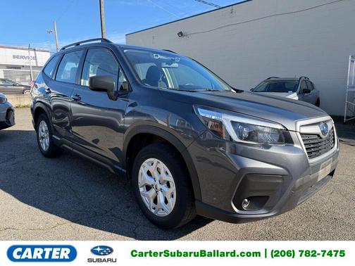 2021 Subaru Forester 