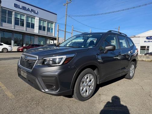 2021 Subaru Forester 