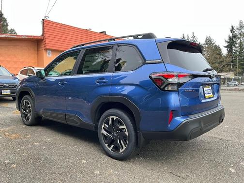 Blue Pearl 2026 Subaru Forester Limited