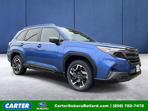 Blue Pearl 2026 Subaru Forester Limited