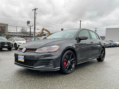 2019 Volkswagen Golf GTI 2.0T Rabbit Edition