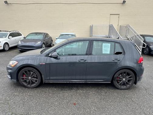 2019 Volkswagen Golf GTI 2.0T Rabbit Edition