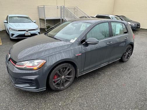 2019 Volkswagen Golf GTI 2.0T Rabbit Edition