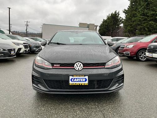 2019 Volkswagen Golf GTI 2.0T Rabbit Edition