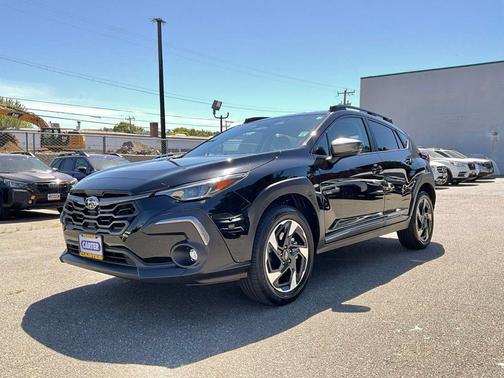 Crystal Black Silica 2024 Subaru Crosstrek Limited