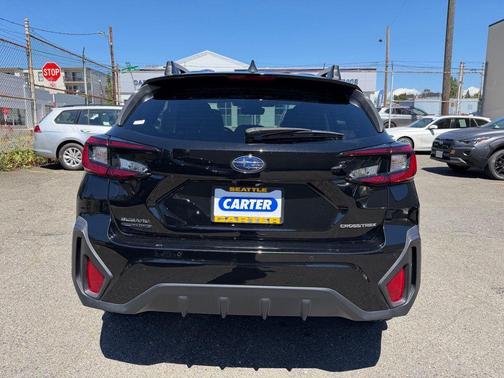 Crystal Black Silica 2024 Subaru Crosstrek Limited