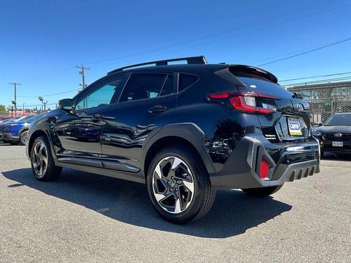 Crystal Black Silica 2024 Subaru Crosstrek Limited