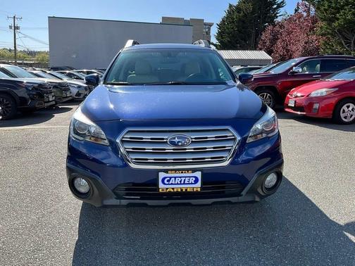 Lapis Blue Pearl 2017 Subaru Outback 2.5i Limited