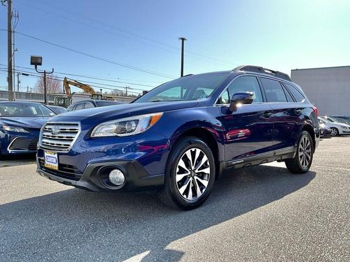 Lapis Blue Pearl 2017 Subaru Outback 2.5i Limited