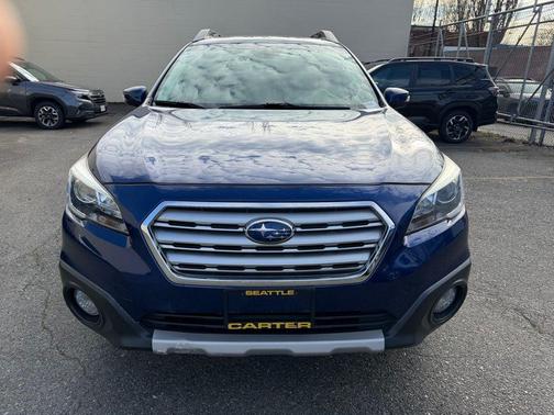 Lapis Blue Pearl 2017 Subaru Outback 2.5i Limited