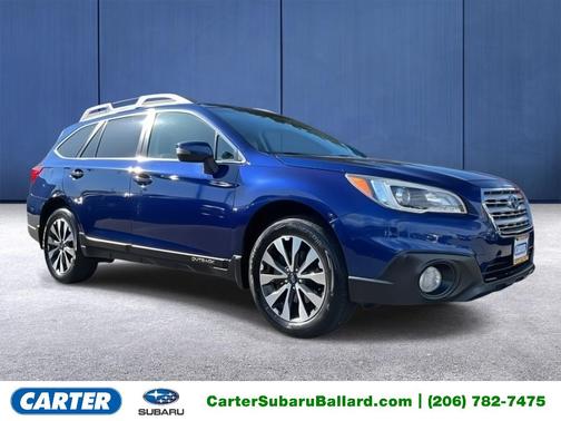 Lapis Blue Pearl 2017 Subaru Outback 2.5i Limited