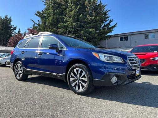 Lapis Blue Pearl 2017 Subaru Outback 2.5i Limited