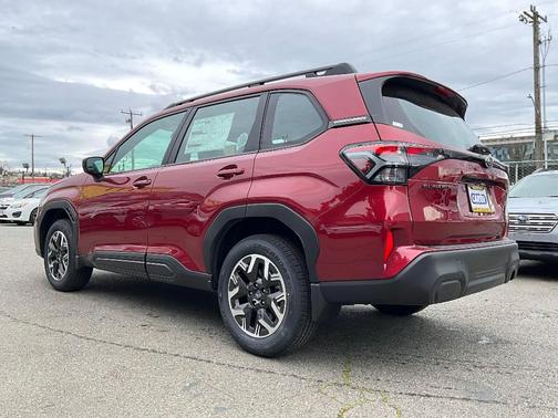 Crimson Red Pearl 2026 Subaru Forester