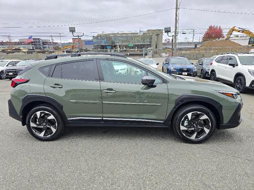 Alpine Green 2026 Subaru Crosstrek Limited