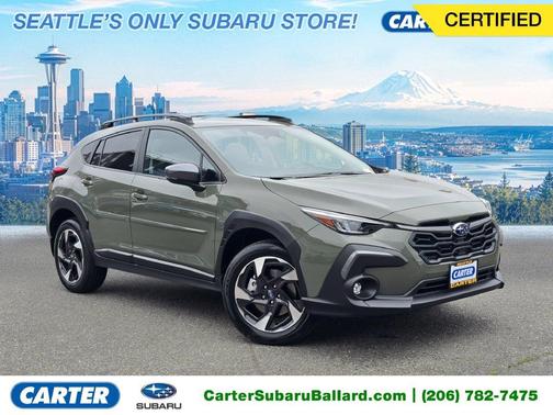 Alpine Green 2026 Subaru Crosstrek Limited