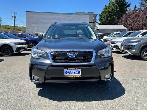 Dark Gray Metallic 2018 Subaru Forester 2.0XT Touring