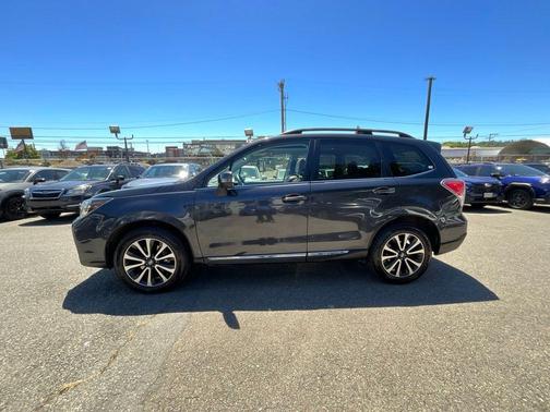 Dark Gray Metallic 2018 Subaru Forester 2.0XT Touring